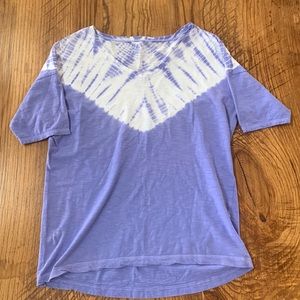 Tie Dyed Columbia Shirt